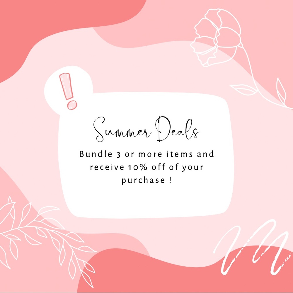Summer Bundle Deals